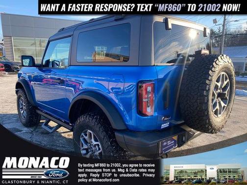 2024 Ford Bronco Badlands