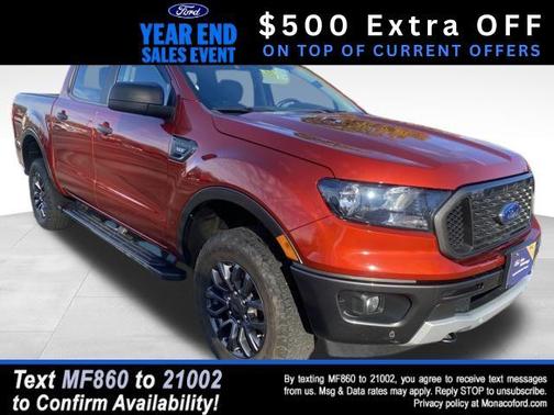 2019 Ford Ranger XLT