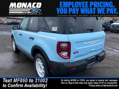 ROBIN'S EGG BLUE 2026 Ford Bronco Sport Heritage