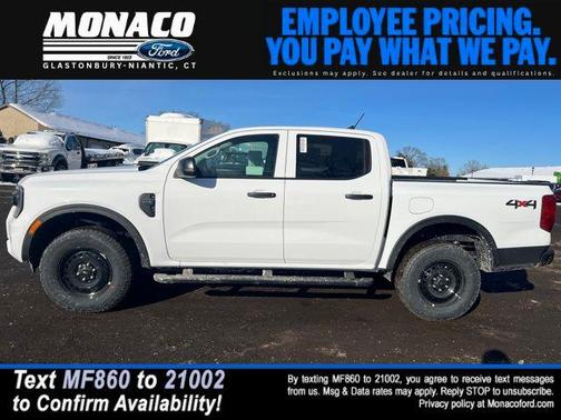 OXFORD WHITE 2026 Ford Ranger XL