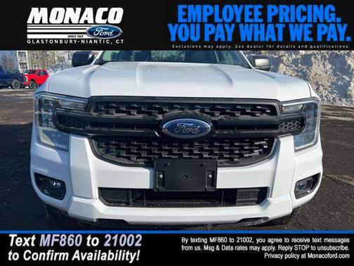 OXFORD WHITE 2026 Ford Ranger XL