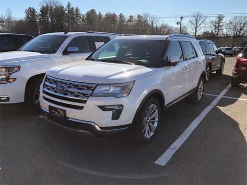 2019 Ford Explorer Limited
