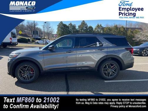 2025 Ford Explorer ST-Line