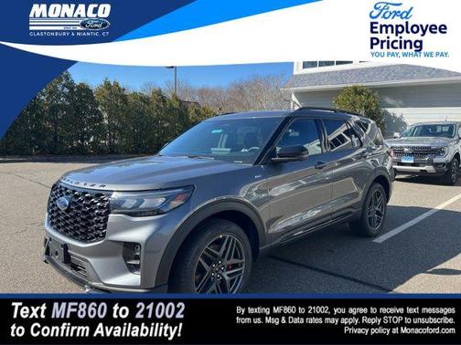2025 Ford Explorer ST-Line