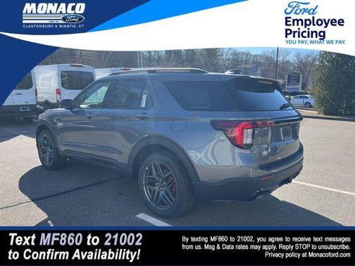 2025 Ford Explorer ST-Line