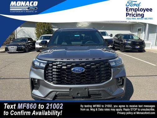 2025 Ford Explorer ST-Line
