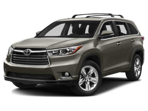 Predawn Gray Mica 2015 Toyota Highlander XLE