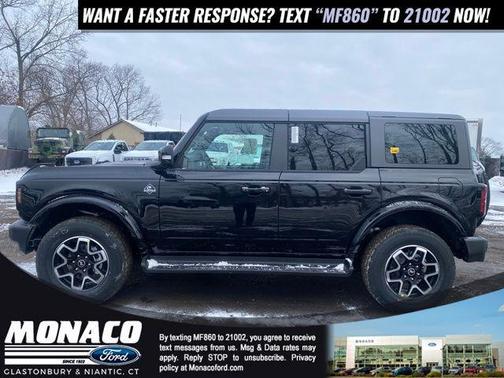 2025 Ford Bronco Outer Banks