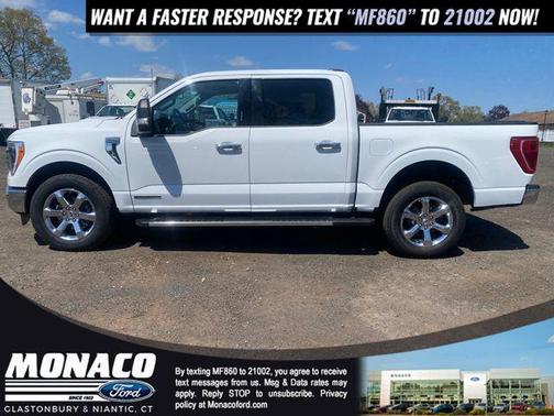 OXFORD WHITE 2023 Ford F-150 XLT