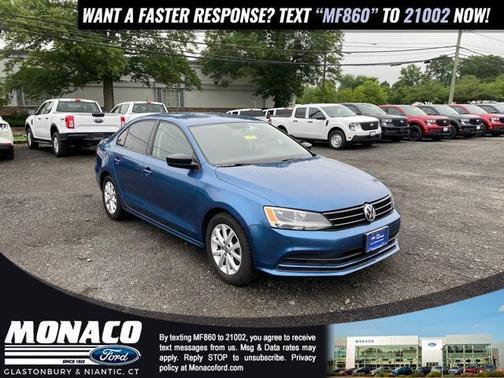 2015 Volkswagen Jetta 1.8T SE