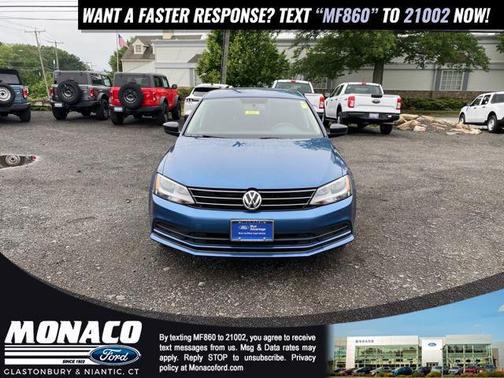 2015 Volkswagen Jetta 1.8T SE