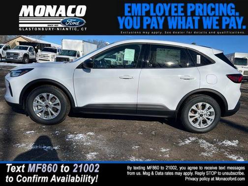 OXFORD WHITE 2026 Ford Escape Active