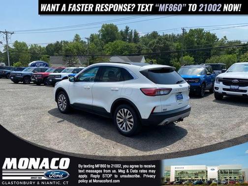 2021 Ford Escape Titanium