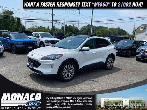 2021 Ford Escape Titanium