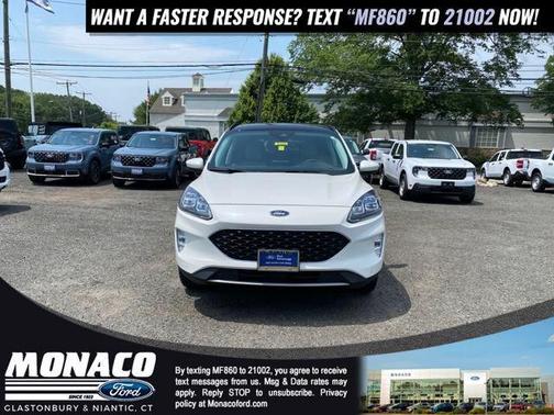 2021 Ford Escape Titanium