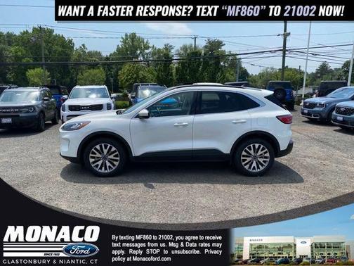 2021 Ford Escape Titanium