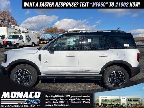 2025 Ford Bronco Sport Outer Banks