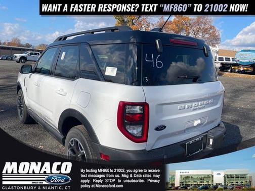2025 Ford Bronco Sport Outer Banks