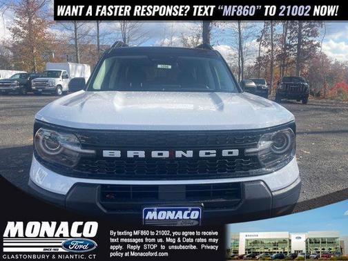 2025 Ford Bronco Sport Outer Banks
