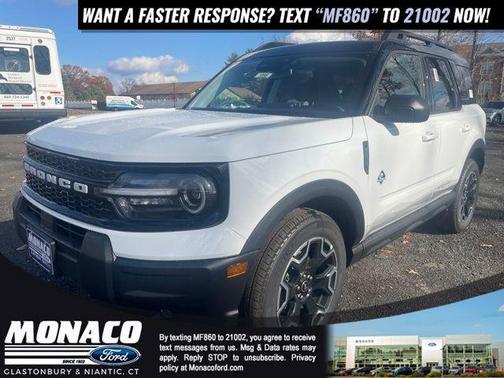 2025 Ford Bronco Sport Outer Banks