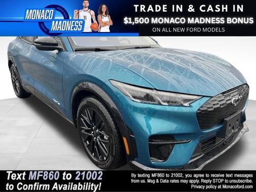 ADRIATIC BLUE-GREEN 2026 Ford Mustang Mach-E Premium