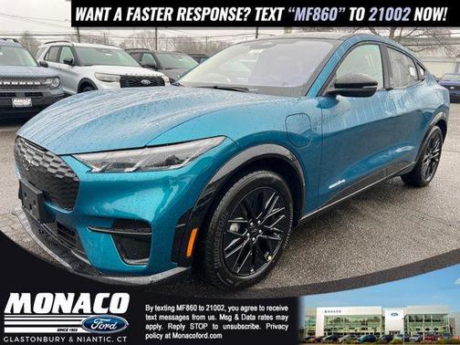 ADRIATIC BLUE-GREEN 2026 Ford Mustang Mach-E Premium
