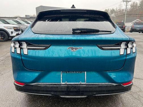 ADRIATIC BLUE-GREEN 2026 Ford Mustang Mach-E Premium