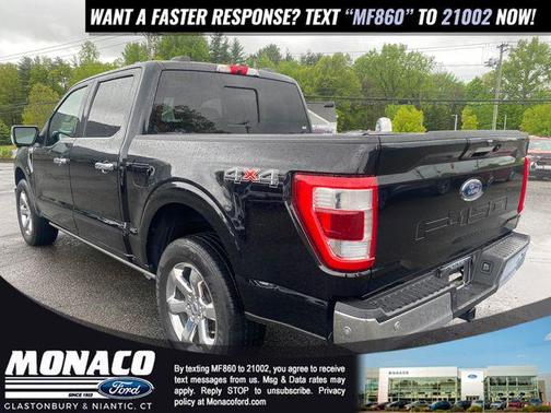 AGATE BLACK METALLIC 2021 Ford F-150 Lariat