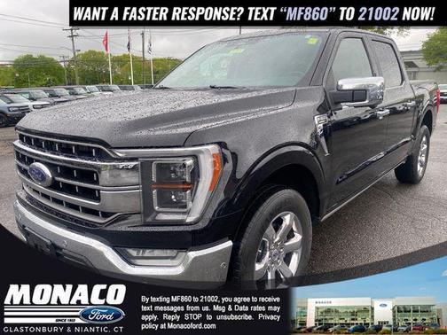 AGATE BLACK METALLIC 2021 Ford F-150 Lariat