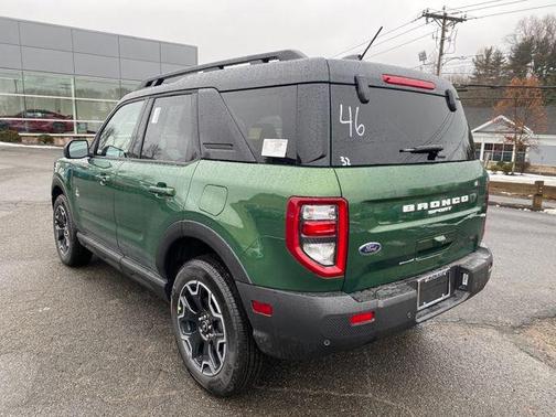 2025 Ford Bronco Sport Outer Banks