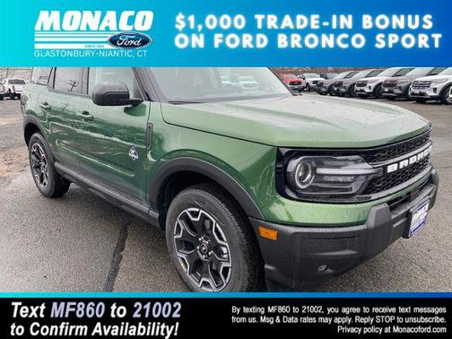 2025 Ford Bronco Sport Outer Banks