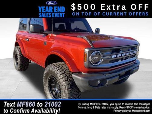 2024 Ford Bronco Big Bend