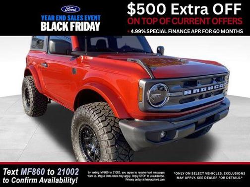2024 Ford Bronco Big Bend