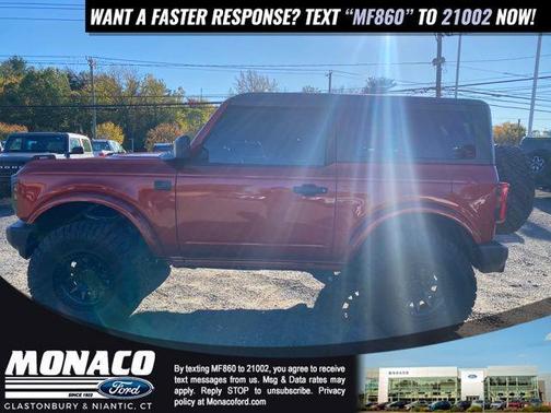 2024 Ford Bronco Big Bend