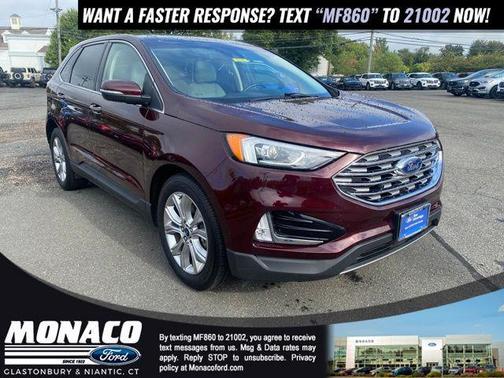 2019 Ford Edge Titanium