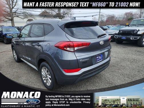2018 Hyundai TUCSON SEL