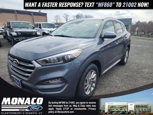 2018 Hyundai TUCSON SEL