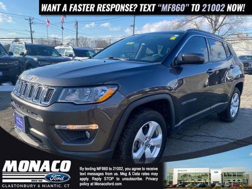 2019 Jeep Compass Latitude