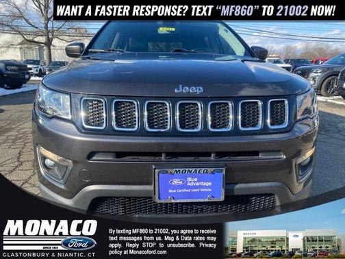 2019 Jeep Compass Latitude