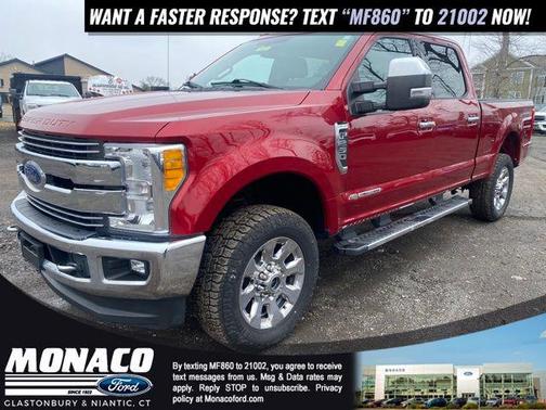 RUBY RED METALLIC 2017 Ford F-250 LARIAT