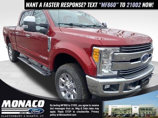 RUBY RED METALLIC 2017 Ford F-250 LARIAT