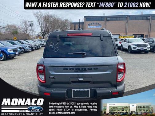2025 Ford Bronco Sport Big Bend