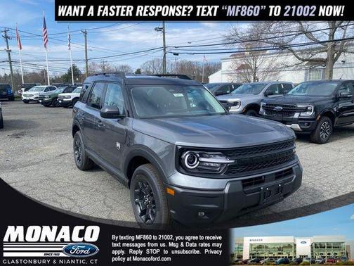 2025 Ford Bronco Sport Big Bend