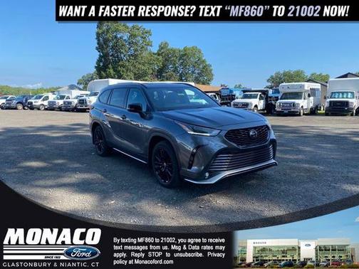 2023 Toyota Highlander XSE