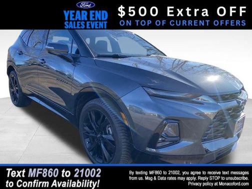 2020 Chevrolet Blazer RS