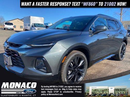 2020 Chevrolet Blazer RS