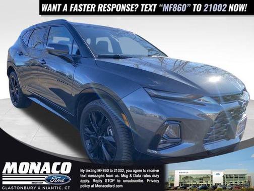 2020 Chevrolet Blazer RS