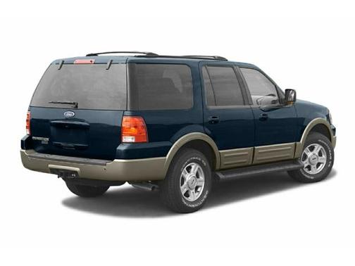 Red Fire Clearcoat Metallic 2004 Ford Expedition Eddie Bauer