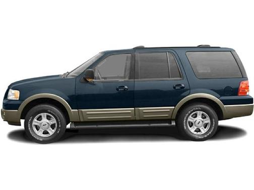 Red Fire Clearcoat Metallic 2004 Ford Expedition Eddie Bauer
