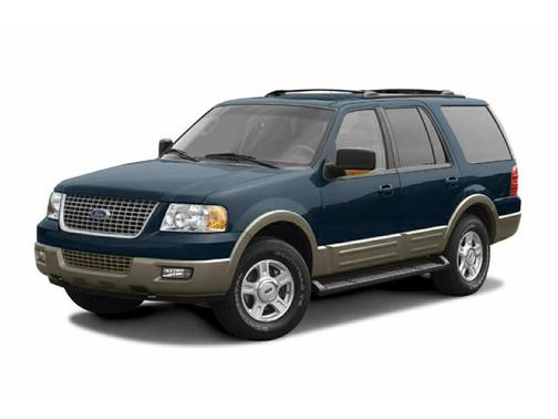 Red Fire Clearcoat Metallic 2004 Ford Expedition Eddie Bauer